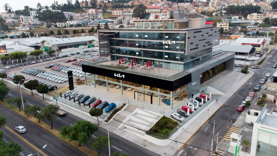 Edificio de KIA en Quito