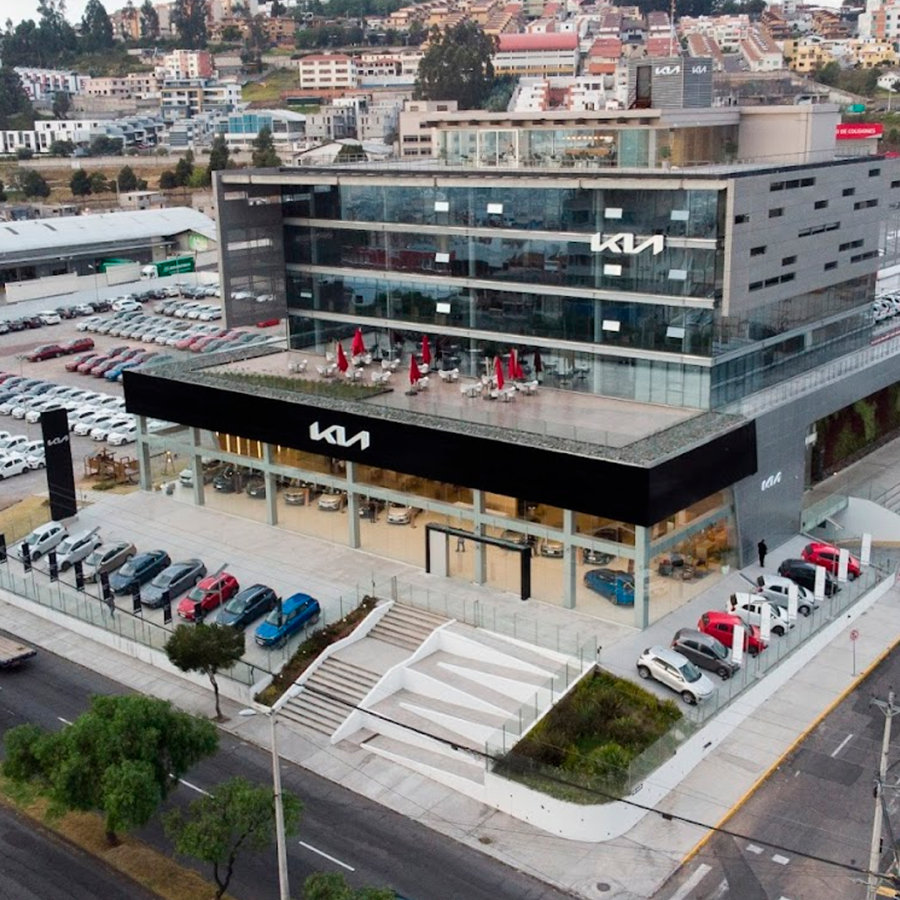 Edificio de KIA en Quito